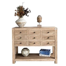 Konzol asztal 110x40x88 cm