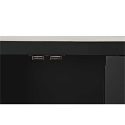 Konzolasztal keleties 63x28x83 cm