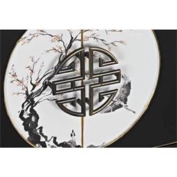 Konzolasztal keleties 95x26x79 cm