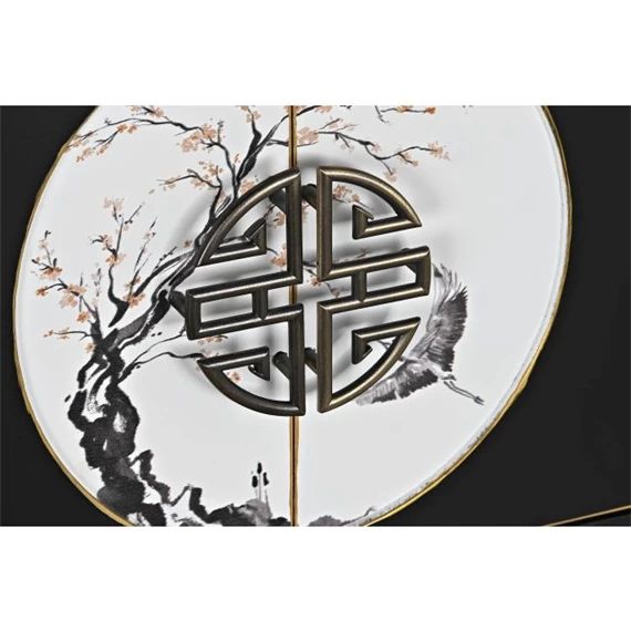 Konzolasztal keleties 95x26x79 cm