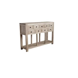 Konzol asztal 120x30x80 cm