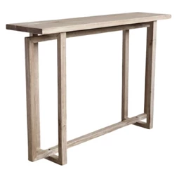 Konzol asztal 120x30x80 cm