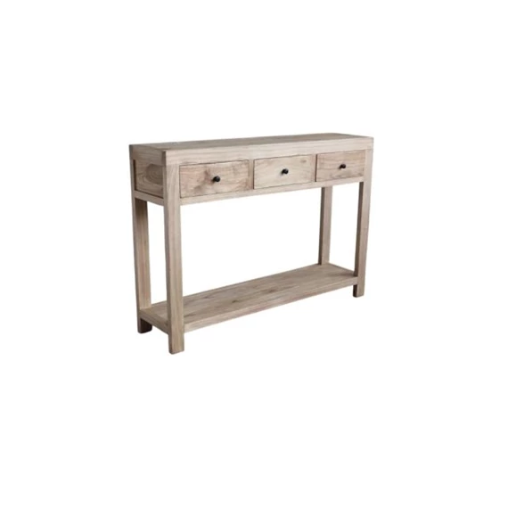 Konzol asztal 120x30x85 cm