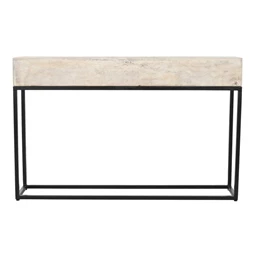 Konzol asztal 120x30x76 cm