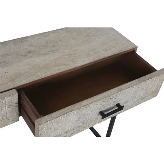 Konzol asztal 120x30x76 cm