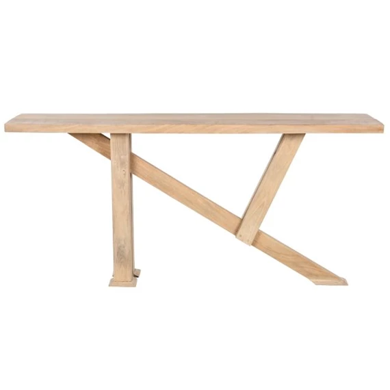 Konzolasztal 175x40x81 cm