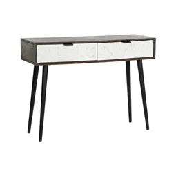 Konzolasztal 105x35x77 cm