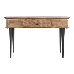 Konzolasztal 116x40x77 cm