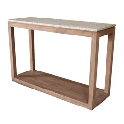 Konzol asztal 120x40x80 cm