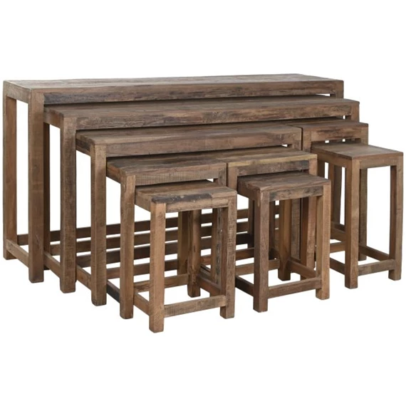 Konzol asztal 160x40x82 cm S/9