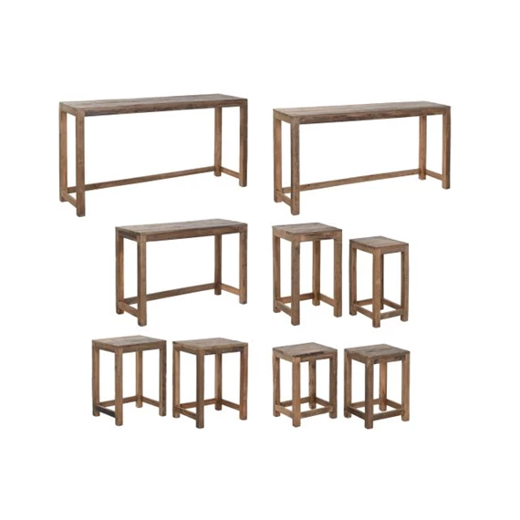 Konzol asztal 160x40x82 cm S/9