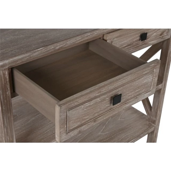 Konzolasztal 90x40x85 cm