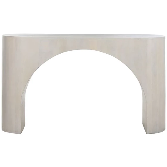 Konzolasztal 136x40x76 cm