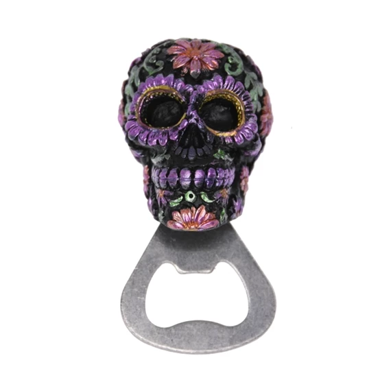 Koponyás üvegnyitó 6x4x4,5 cm