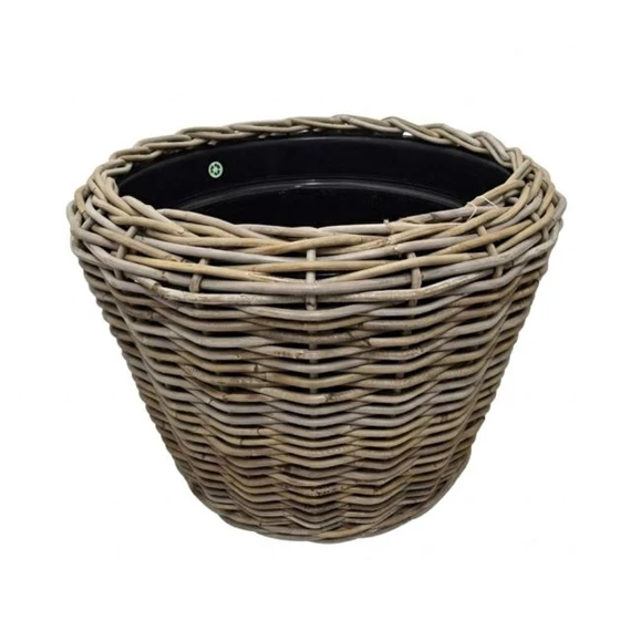 Kosár betéttel kerek 65x52 cm