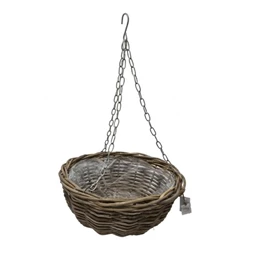 Kosár kerek bélelt akasztós 40x20 cm