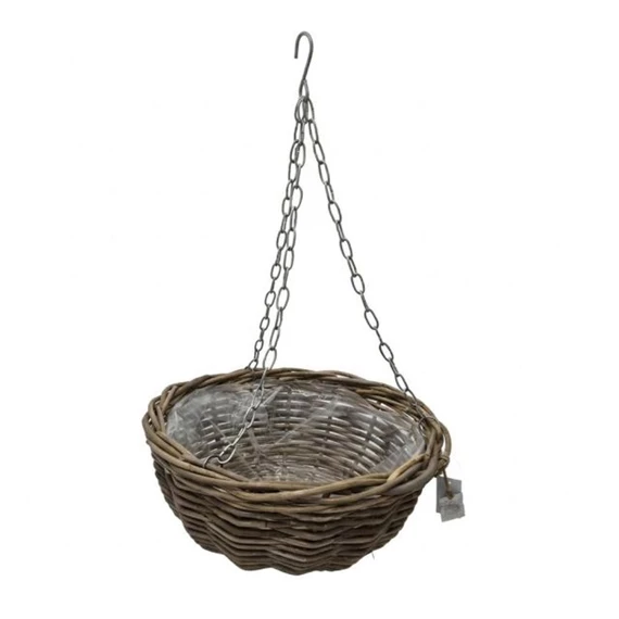 Kosár kerek bélelt akasztós 40x20 cm
