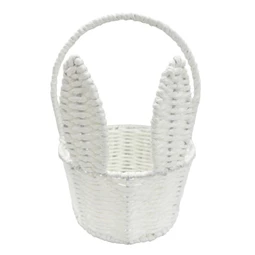 Kosár nyuszifüles 20x20x26 cm