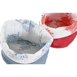 Kosár 16x16x10 cm 2 féle