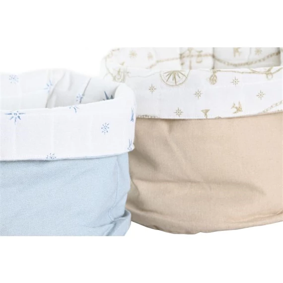 Kosár 16x16x10 cm 2 féle