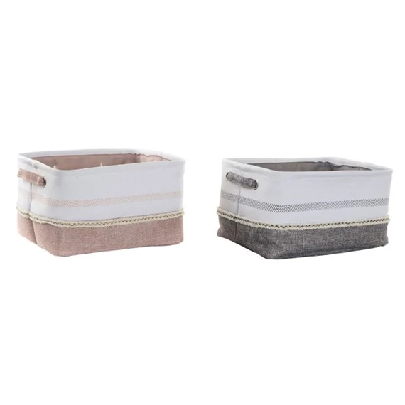 Kosár 34x27x20 cm 2 féle