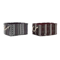 Kosár 35x25x18 cm 2 féle