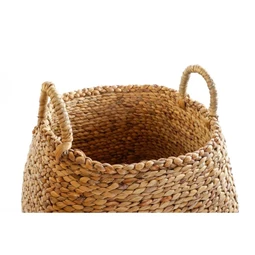 Kosár szett füllel 44x44x45 cm S/2