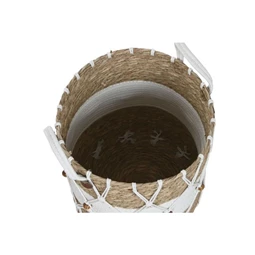 Kosár szett füllel 38x38x46 cm S/3