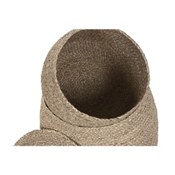 Kosár szett kerek 38x38x40 cm S/2