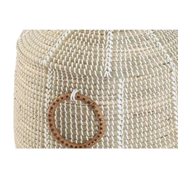 Kosár szett kerek 41x41x59 cm S/2