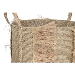 Kosár szett kerek 42x42x58 cm S/2