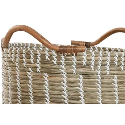 Kosár szett kerek 51x51x55 cm S/3