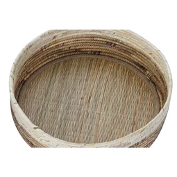 Kosár szett 55x55x13 cm S/4