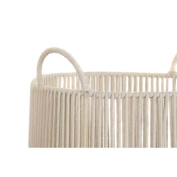 Kosár szett 38x38x45 cm S/3