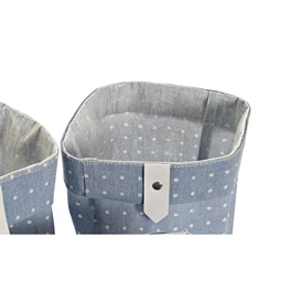 Kosár szett 14x14x14 cm 3 féle S/3