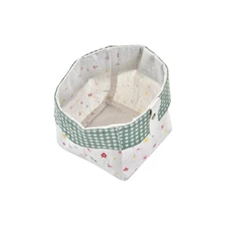 Kosár szett 14x14x14 cm 3 féle S/3