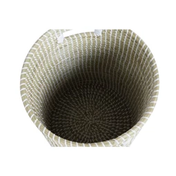 Kosár szett tetővel 44x44x51 cm S/2