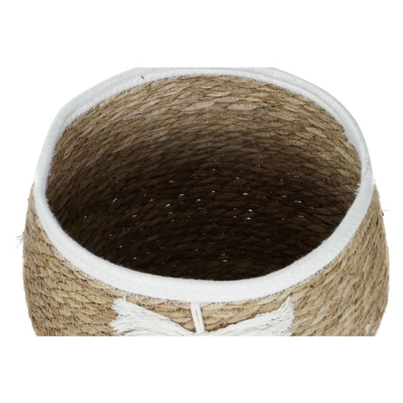 Kosár szett 33x33x27 cm S/3