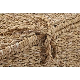 Kosár szett 50x34x25 cm S/3