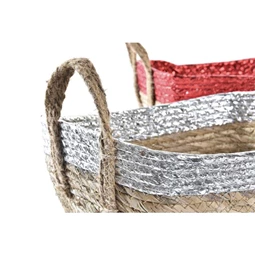 Gömb szett akasztós 25x25x16 cm S/14