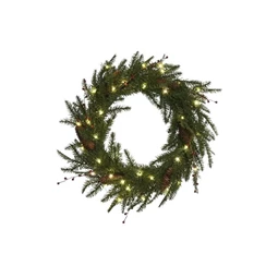 Koszorú 35 LED-es 60x13x60 cm