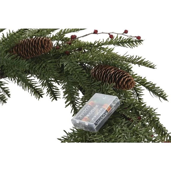 Koszorú 35 LED-es 60x13x60 cm