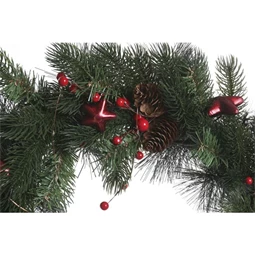 Koszorú 50 LED-es 60x15x60 cm