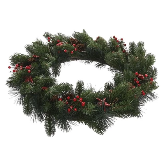 Koszorú 50 LED-es 60x15x60 cm