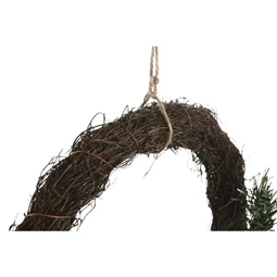 Koszorú akasztós 43x10x43 cm