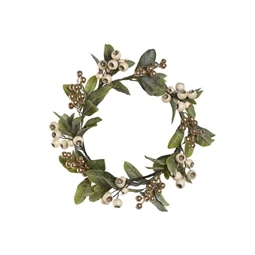 Koszorú bogyós 35x7x35 cm
