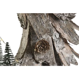 Koszorú fenyő 40x40x8 cm