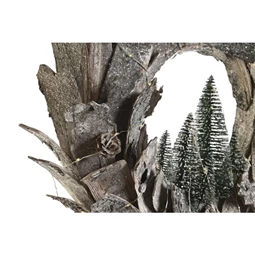 Koszorú fenyő 40x40x8 cm