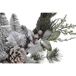 Koszorú fenyő 46x7x46 cm 2 féle