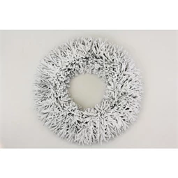 Koszorú fenyő havas, 18 ággal 30 cm